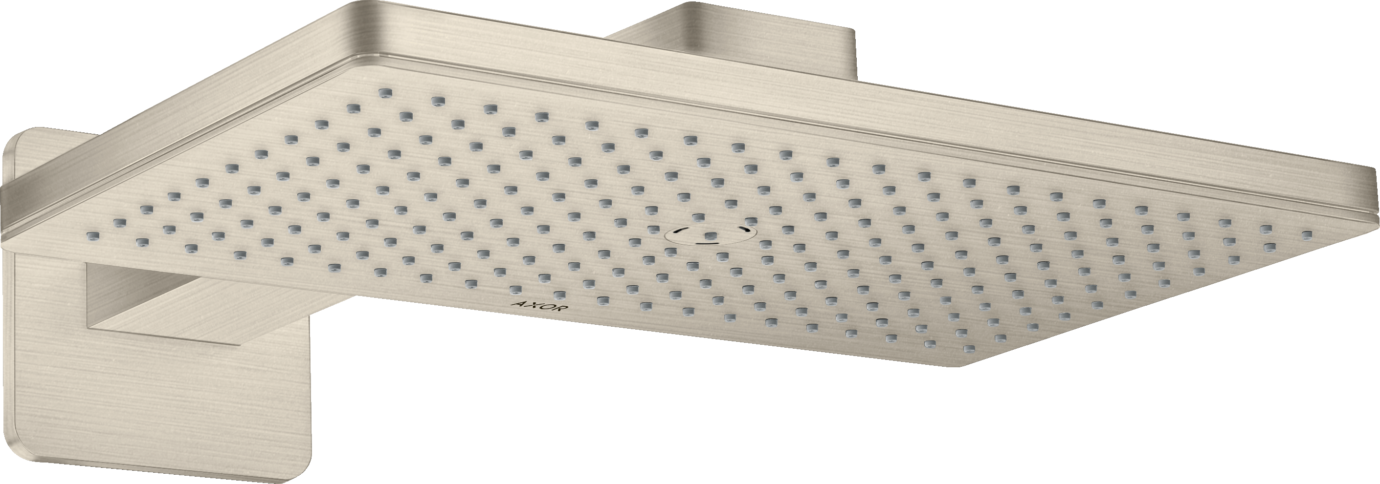 Kopfbrause 460/300 1jet mit Brausearm und softsquare Rosette