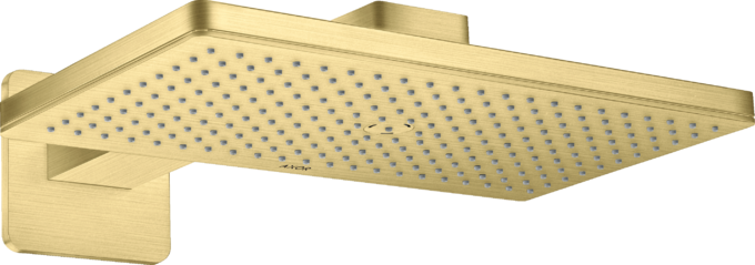 AXOR ShowerSolutions Douche de tête 460 / 300 mm 1jet avec bras de douche 450 mm et rosace softsquare — 35274950