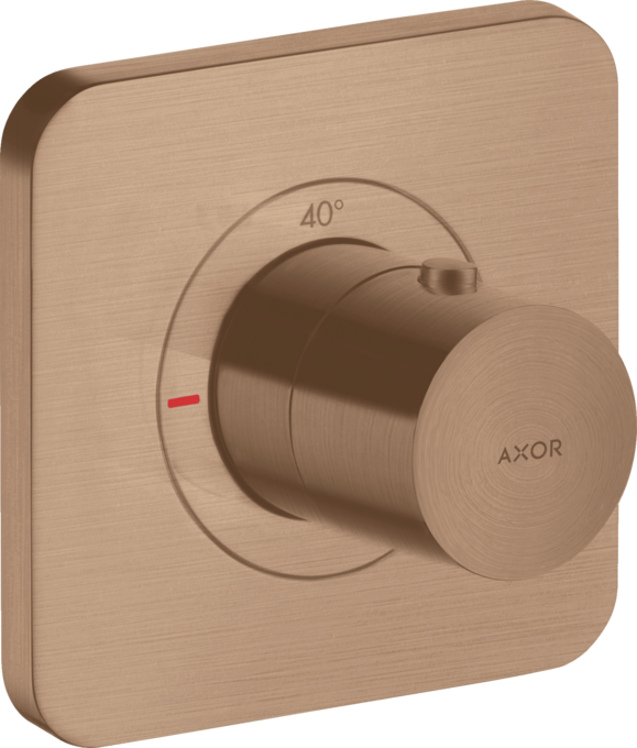 AXOR Citterio E Shower mixers: single lever, Brushed Red Gold, Item No ...