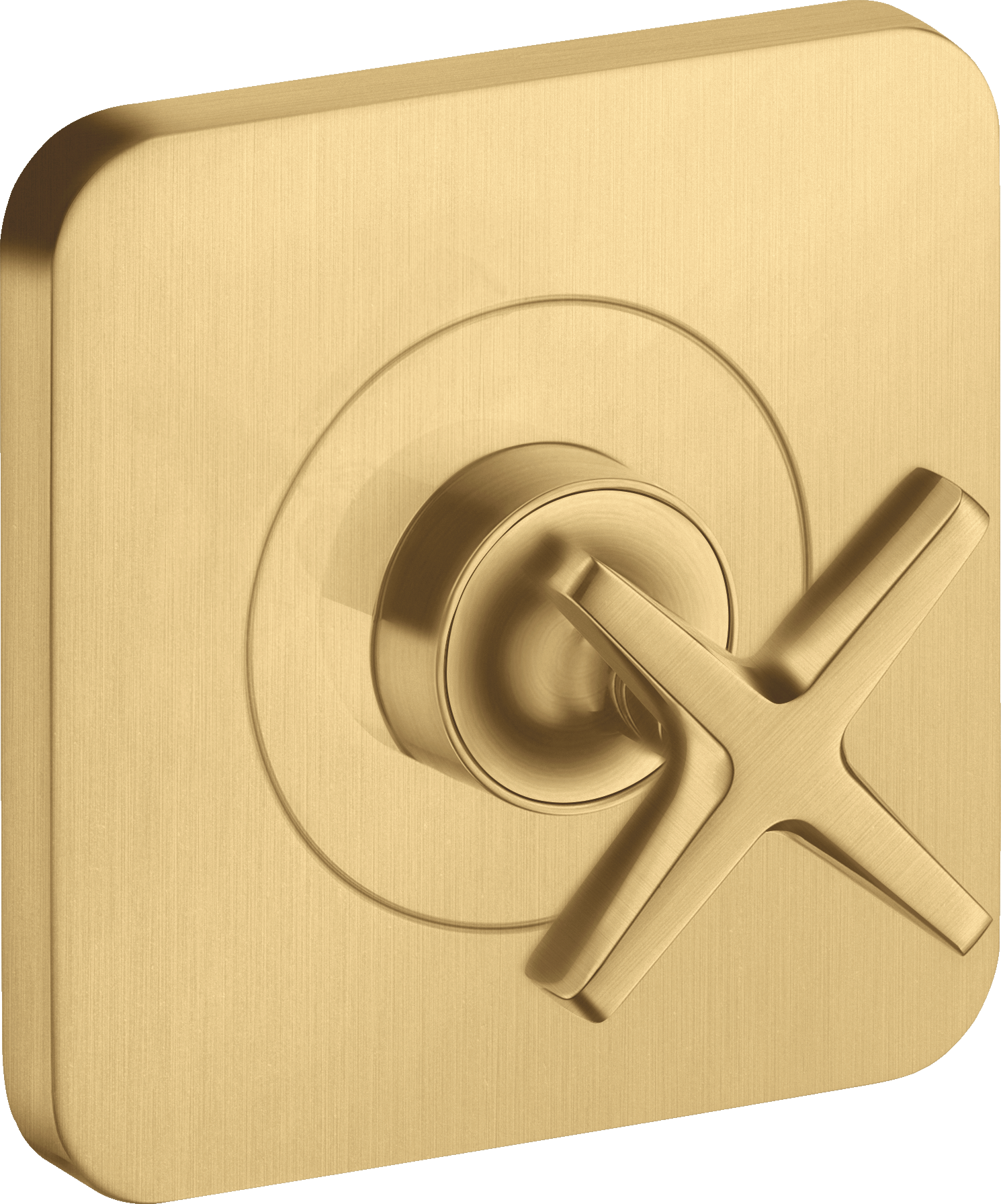 Shut-off valve 120/120 for concealed installation