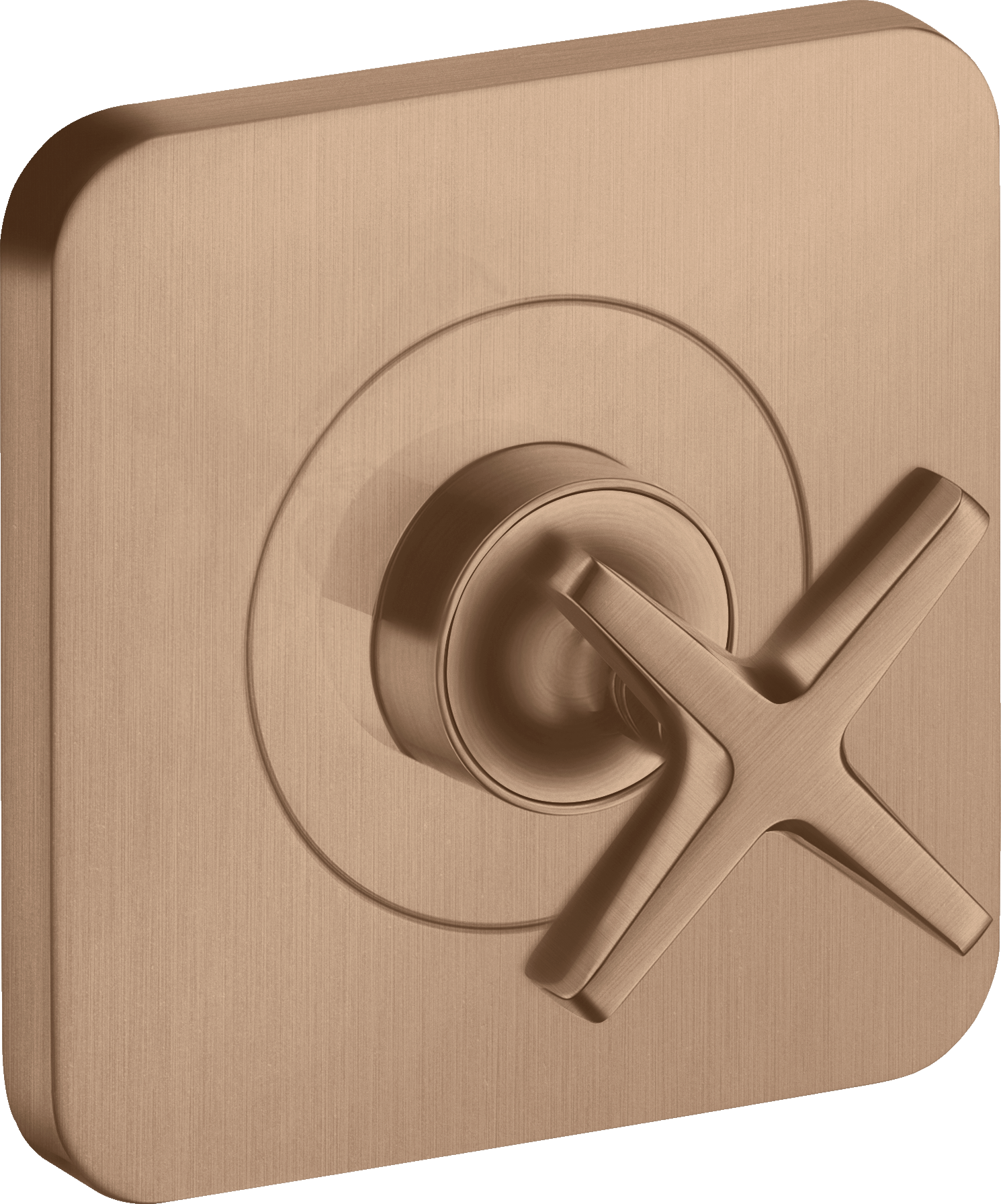 Shut-off valve 120/120 for concealed installation