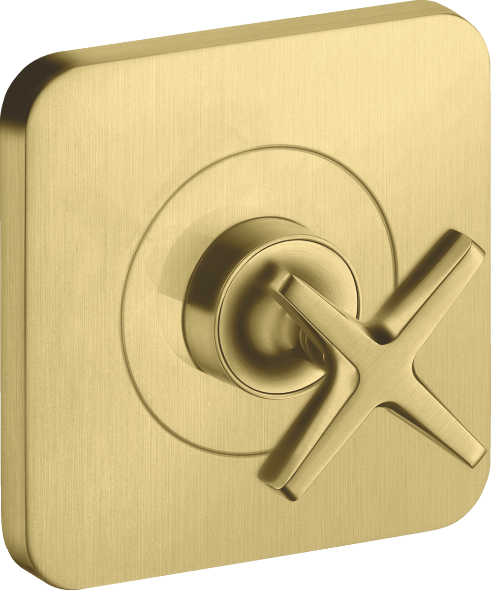 Absperrventil 120/120 Unterputz