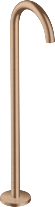 AXOR Uno Bec déverseur pour montage encastré au sol — 38412310