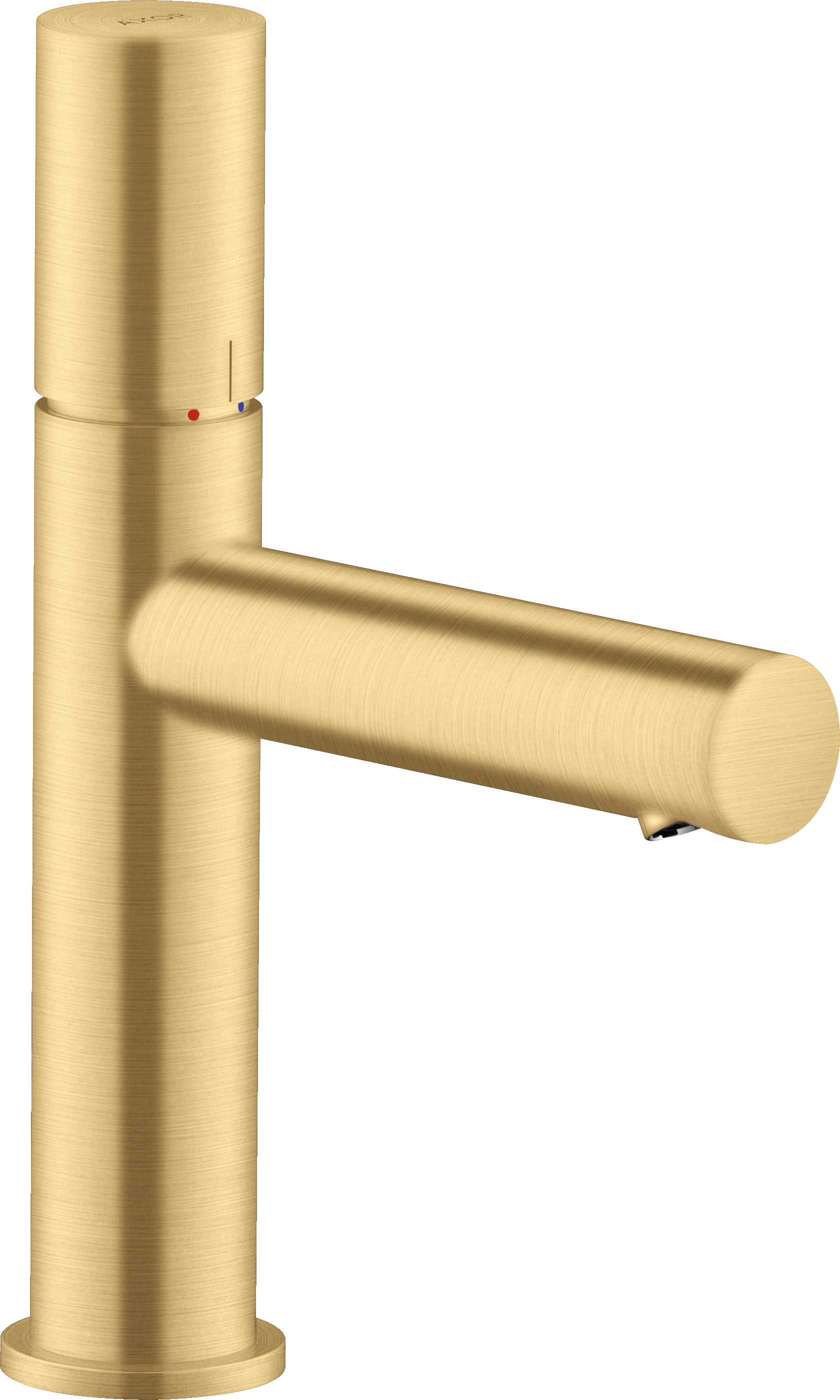 Single lever basin mixer 110 with zero handle and waste set