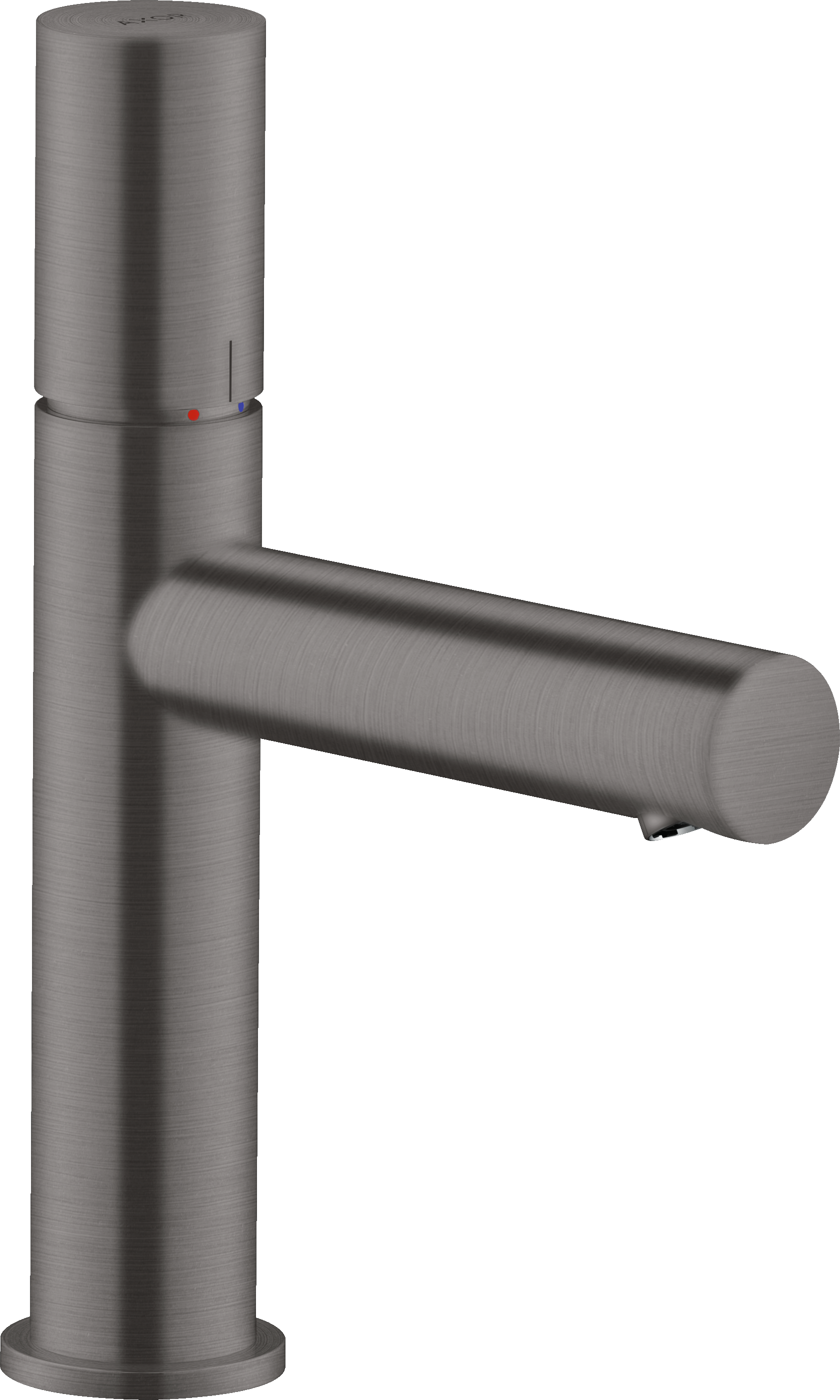 Single lever basin mixer 110 with zero handle and waste set