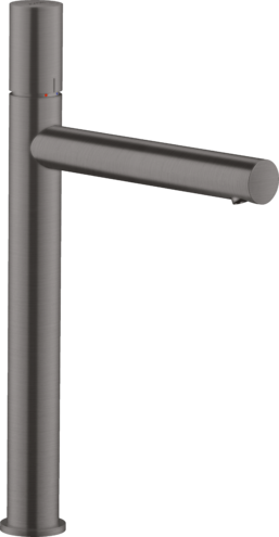 Mezclador monomando de lavabo 260 con manecilla zero y vaciador