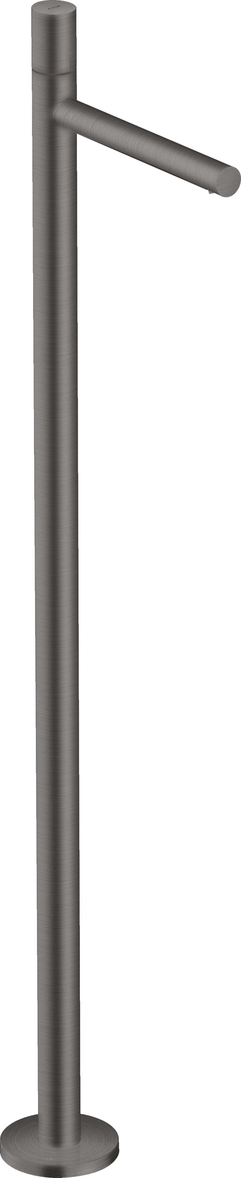 Einhebel-Waschtischmischer bodenstehend mit Zerogriff ohne Ablaufgarnitur