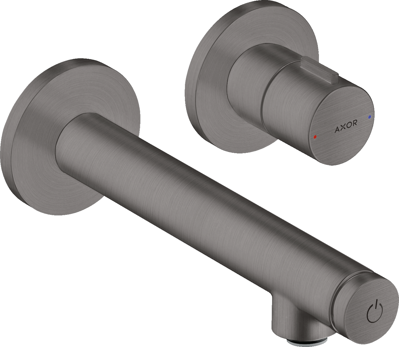 Basin mixer for concealed installation wall-mounted Select with spout 158 mm