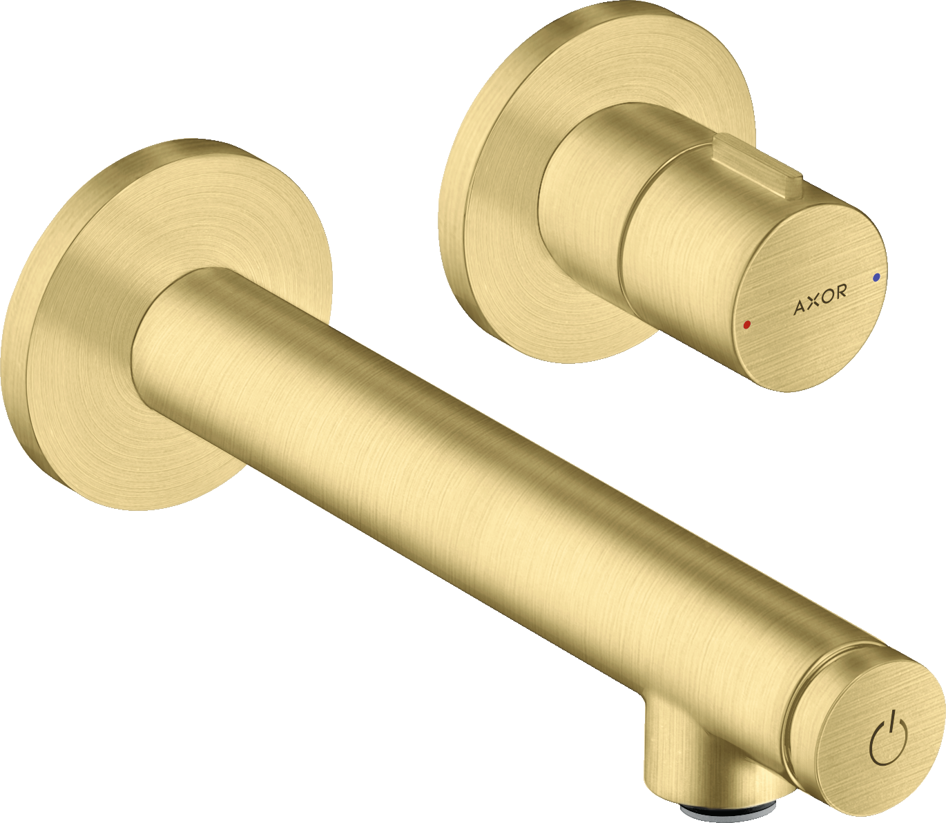 Basin mixer for concealed installation wall-mounted Select with spout 158 mm