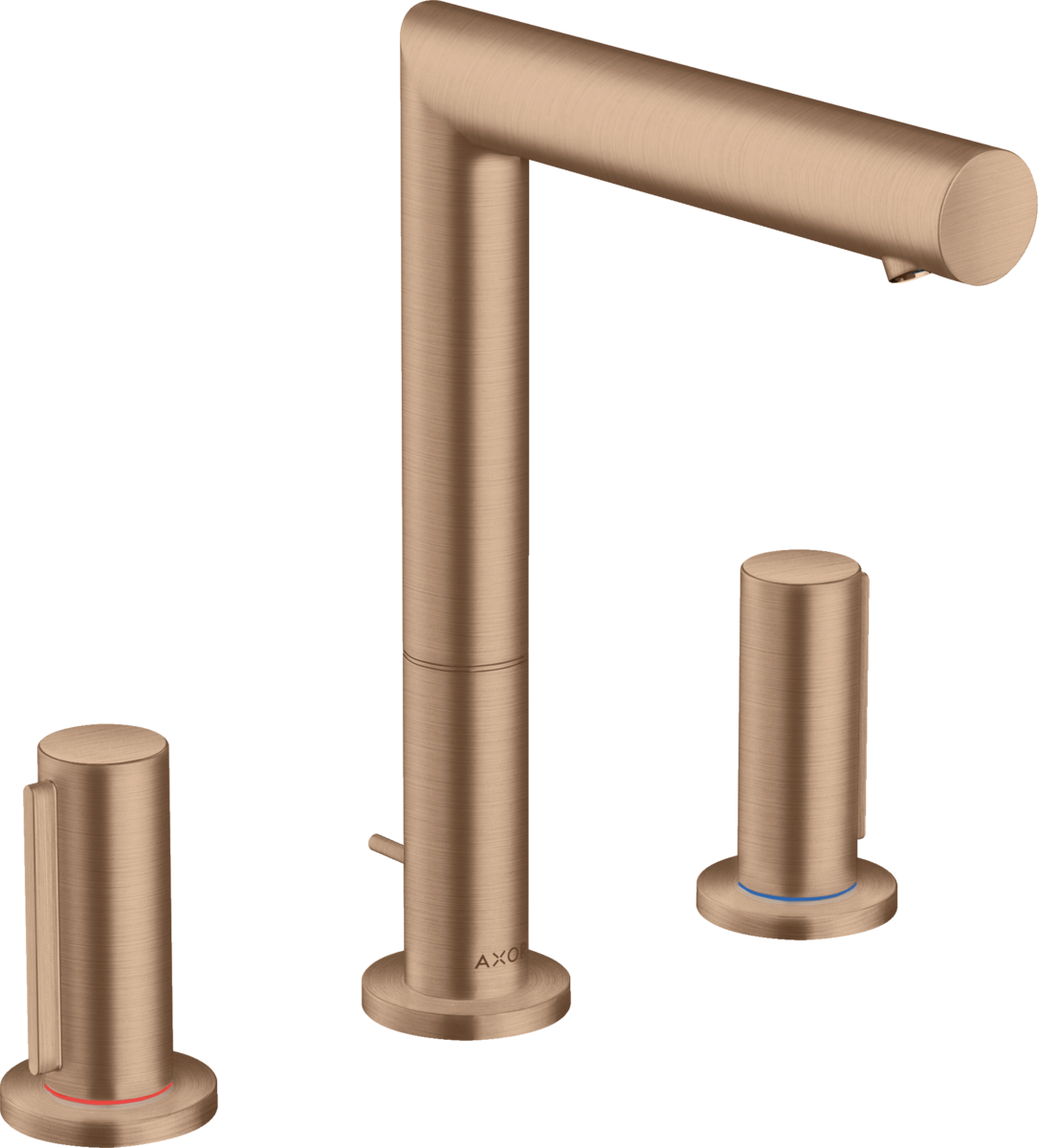 ​​Mélangeur de lavabo 3 trous 200 poignées zéro avec tirette et vidage