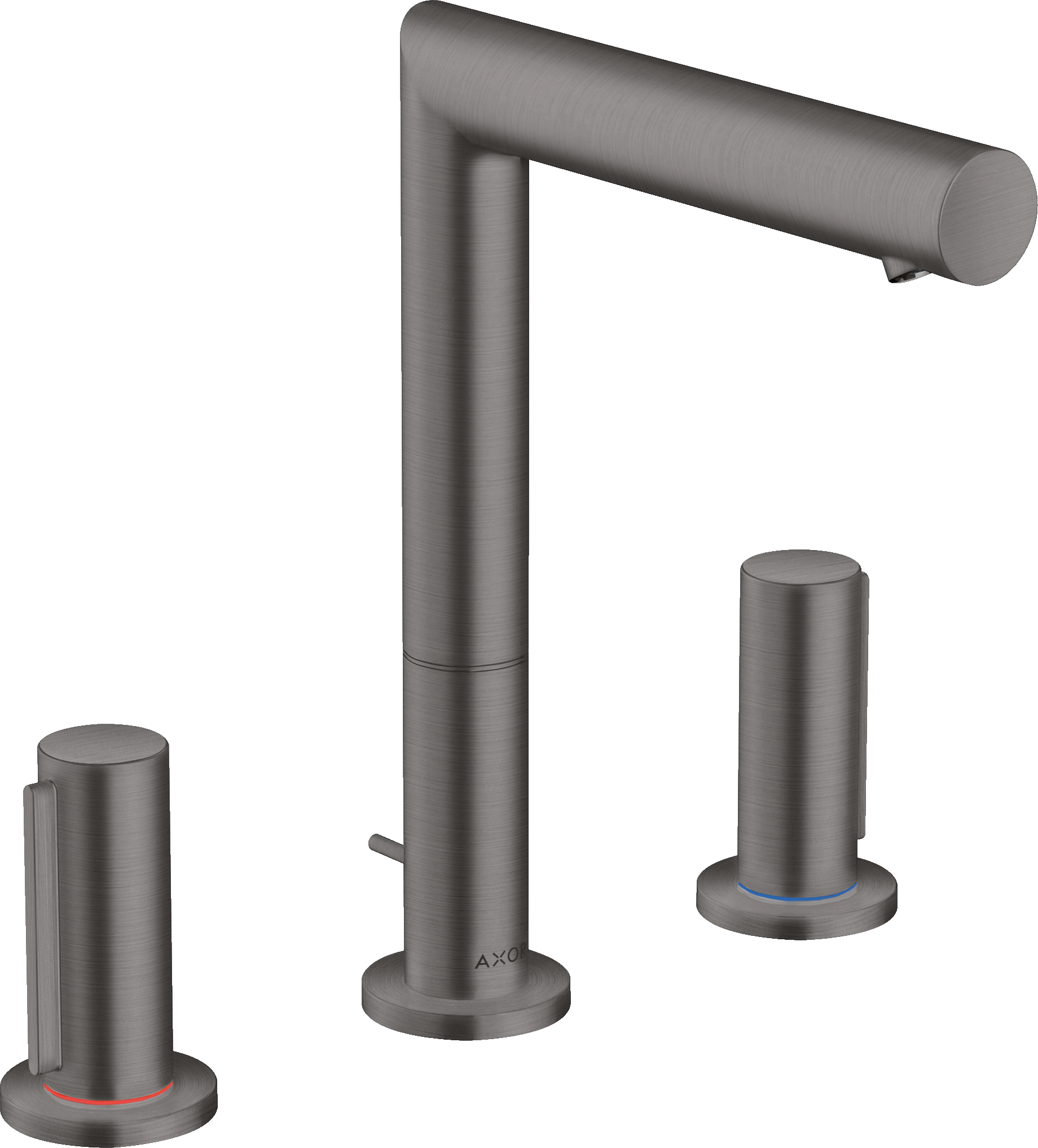 ​​Mélangeur de lavabo 3 trous 200 poignées zéro avec tirette et vidage