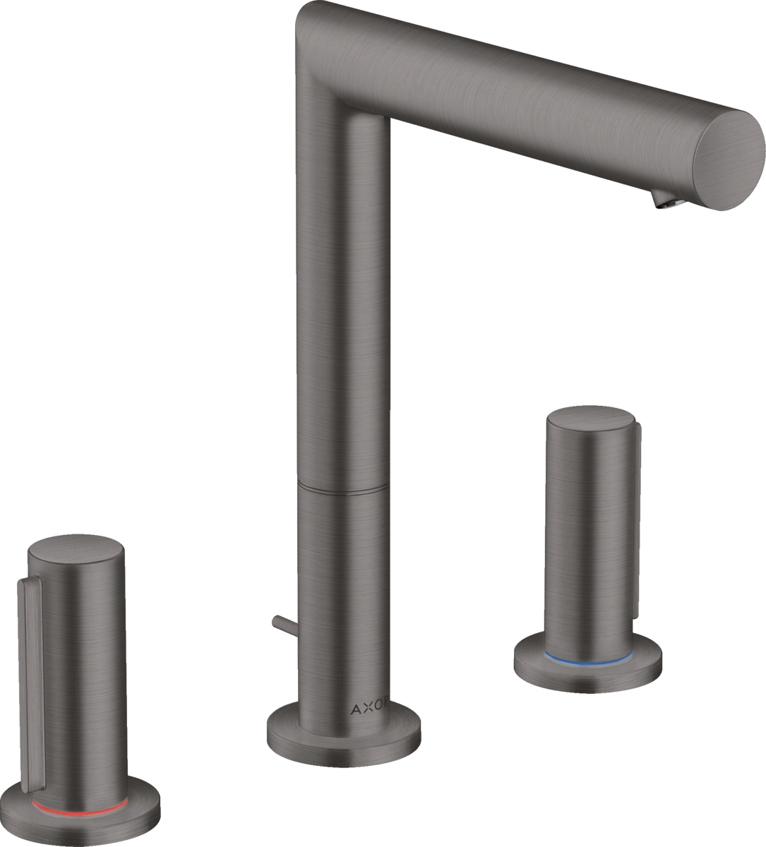 3-hole basin mixer 200 with zero handles and pop-up waste set