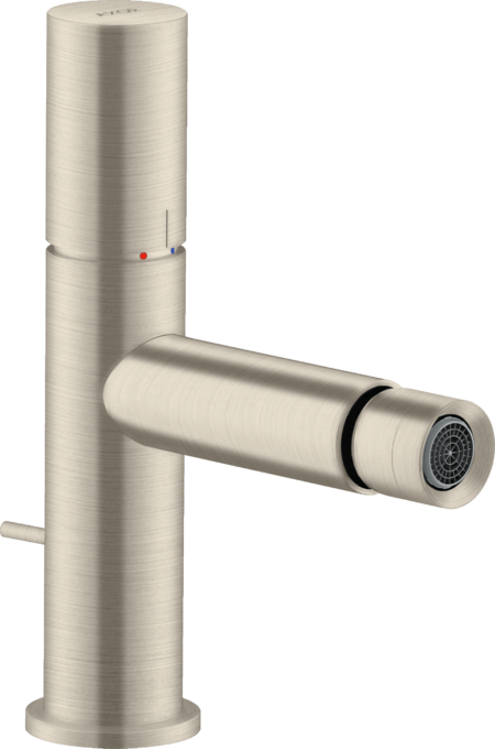 AXOR Uno Mitigeur de bidet poignée zéro avec tirette et vidage — 45200820