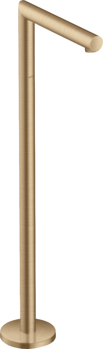 Wanneneinlauf gerade bodenstehend