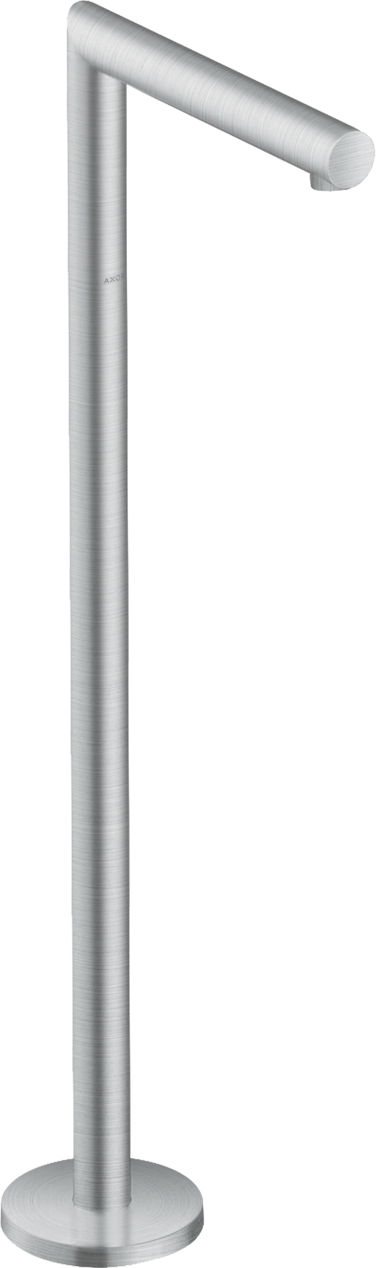 Wanneneinlauf gerade bodenstehend