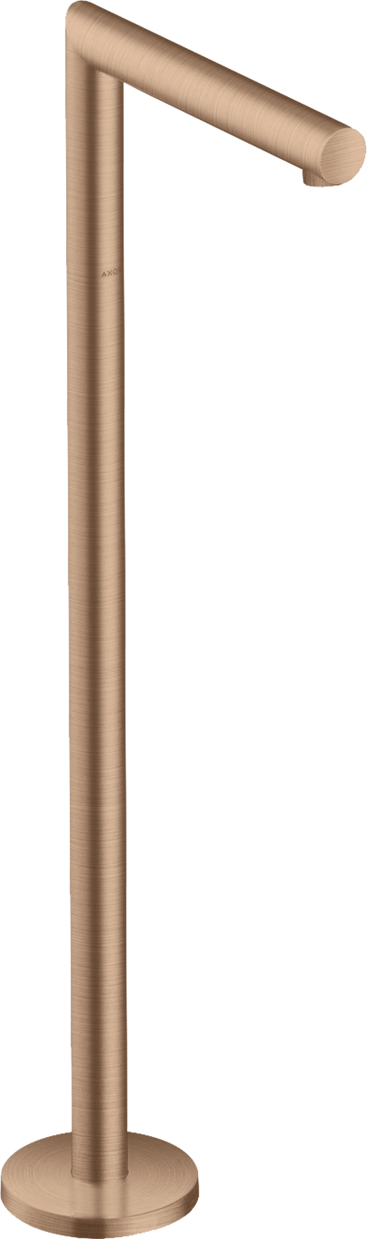 Bec déverseur pour montage au sol