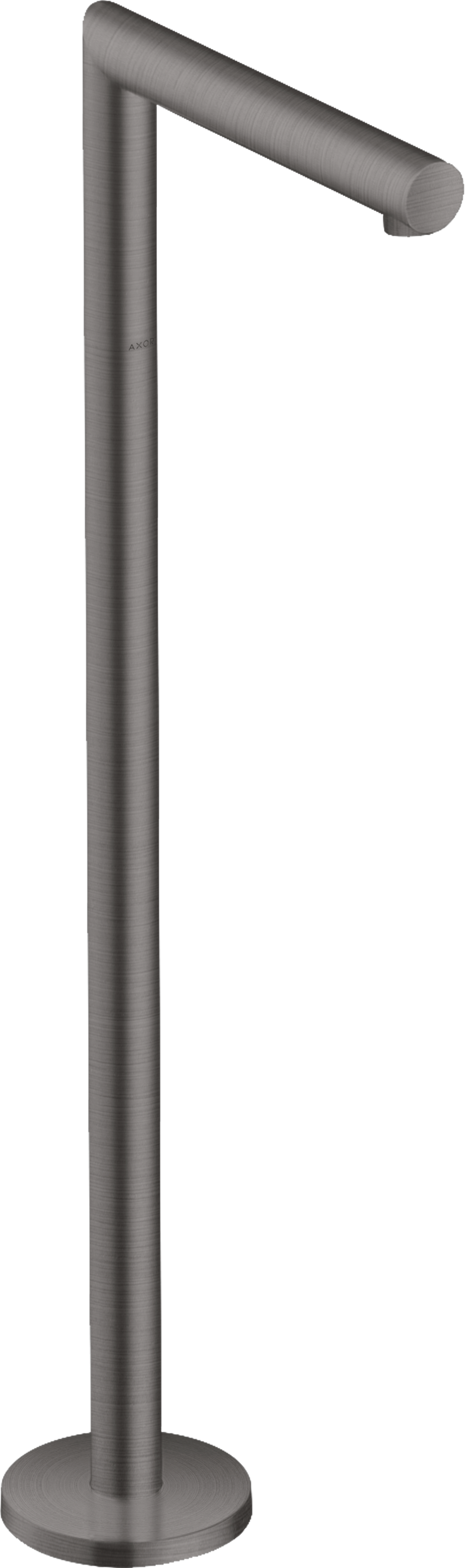 Wanneneinlauf gerade bodenstehend