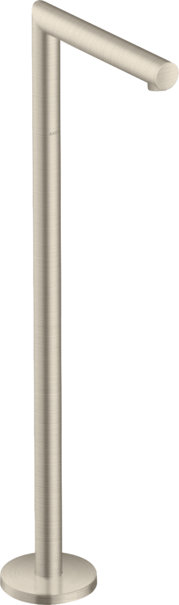 Bath spout straight floor-standing