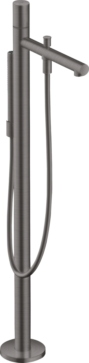 Mitigeur bain/douche encastré au sol avec poignée zéro