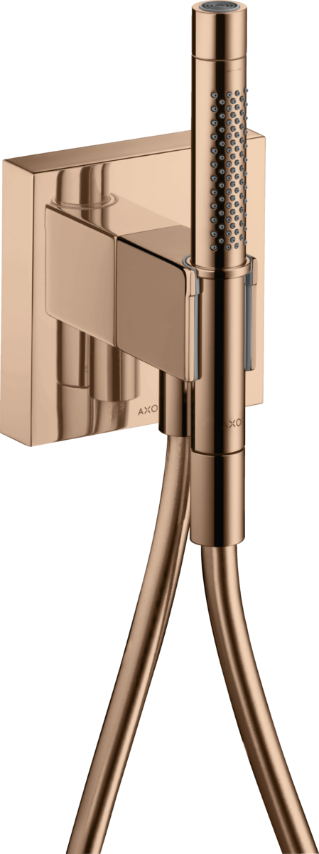 Portereinheit 120/120 mit Stabhandbrause 2jet und Brauseschlauch