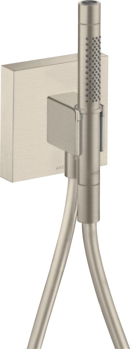 Portereinheit 120/120 mit Stabhandbrause 2jet und Brauseschlauch