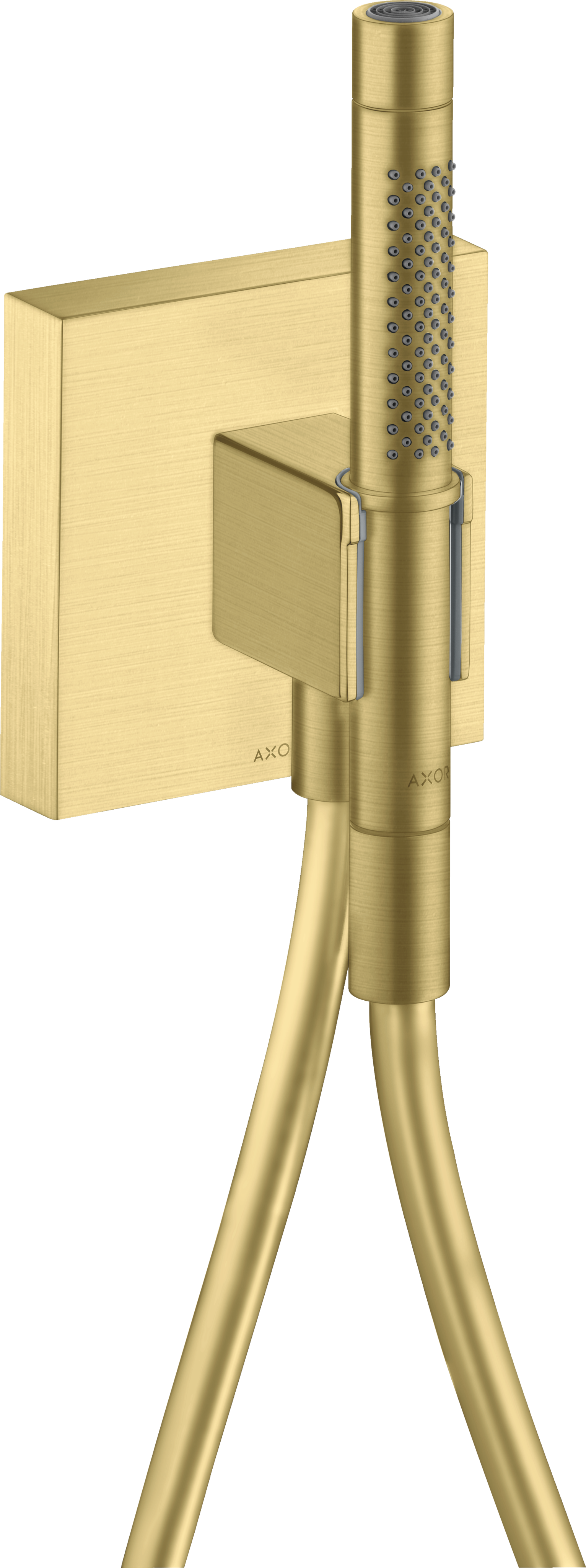 Porter 120/120 med stavhåndbruser 2jet og bruserslange