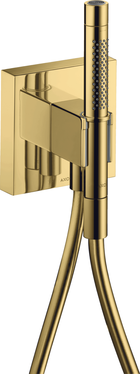 Portereinheit 120/120 mit Stabhandbrause 2jet und Brauseschlauch