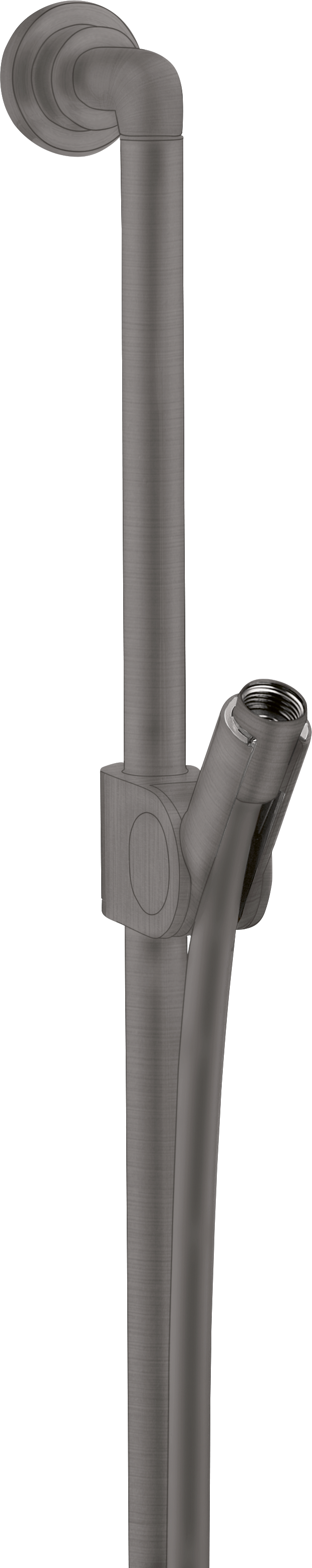 Wallbar 36" with 63" Hose