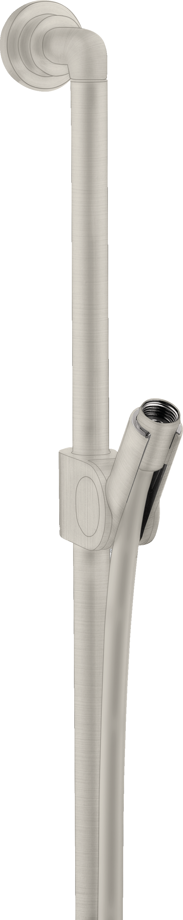 Shower bar 0.90 m with shower hose 1.60 m