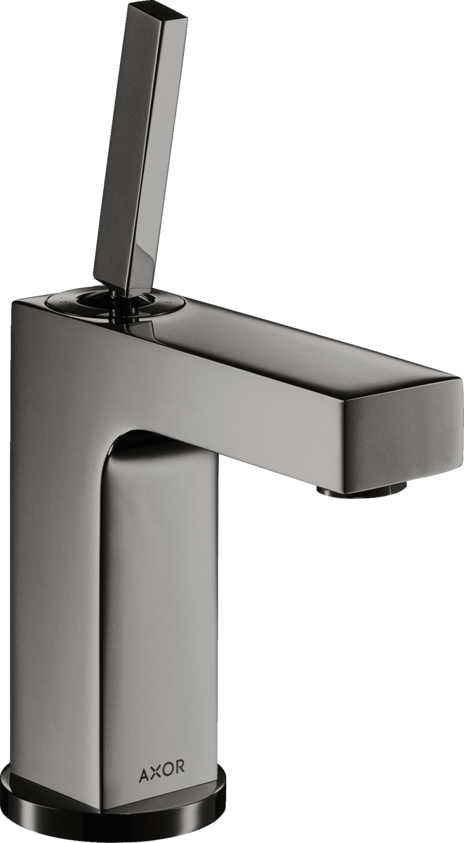 Single lever basin mixer 110 with pin handle and pop-up waste set
