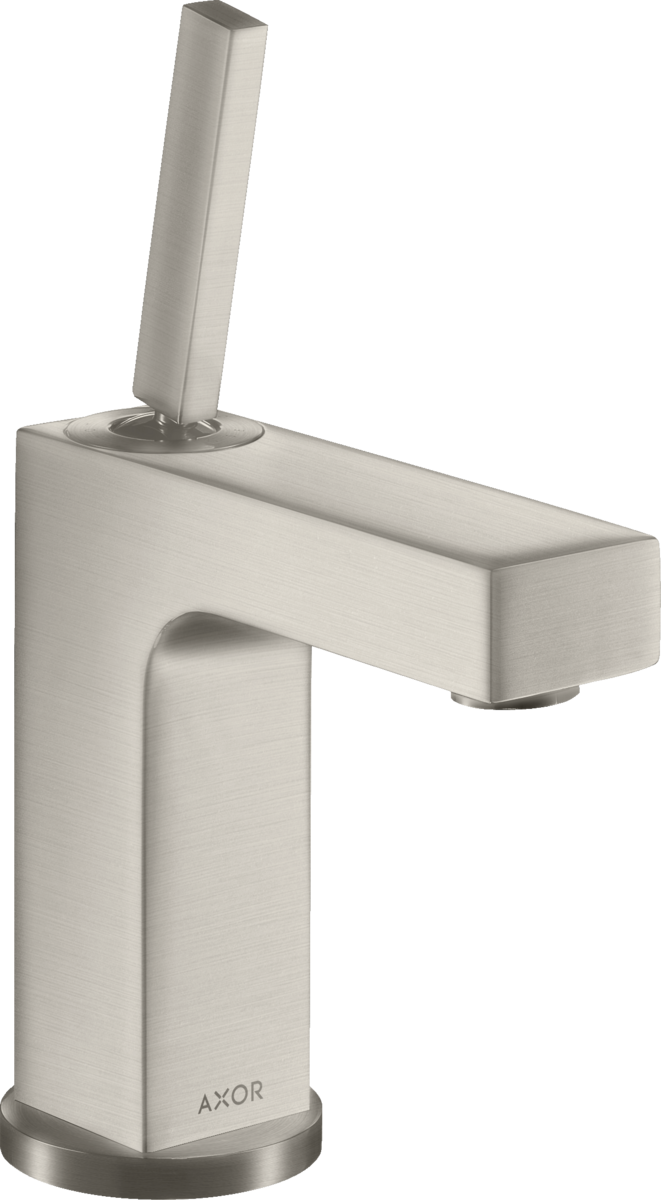 Jednouchwytowa bateria umywalkowa 110 z uchwytem Pin i niezamykanym kompletem odpływowym