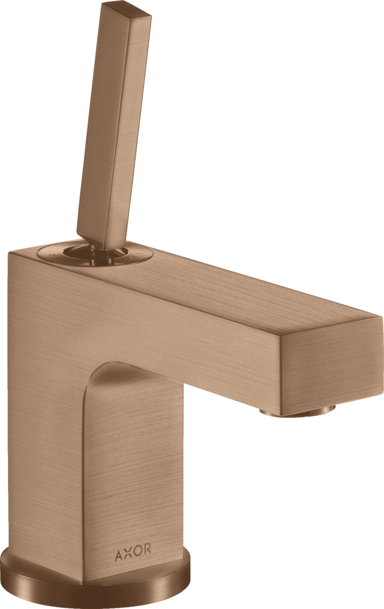 Mitigeur de lave-mains 80 avec tirette et vidage