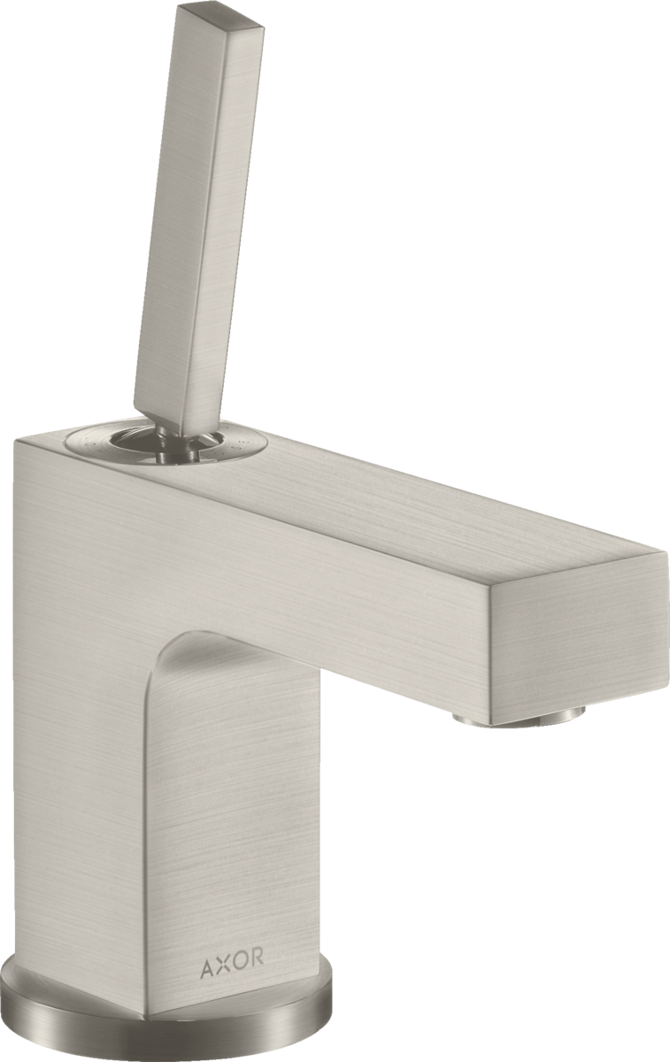 Mitigeur de lave-mains 80 avec tirette et vidage