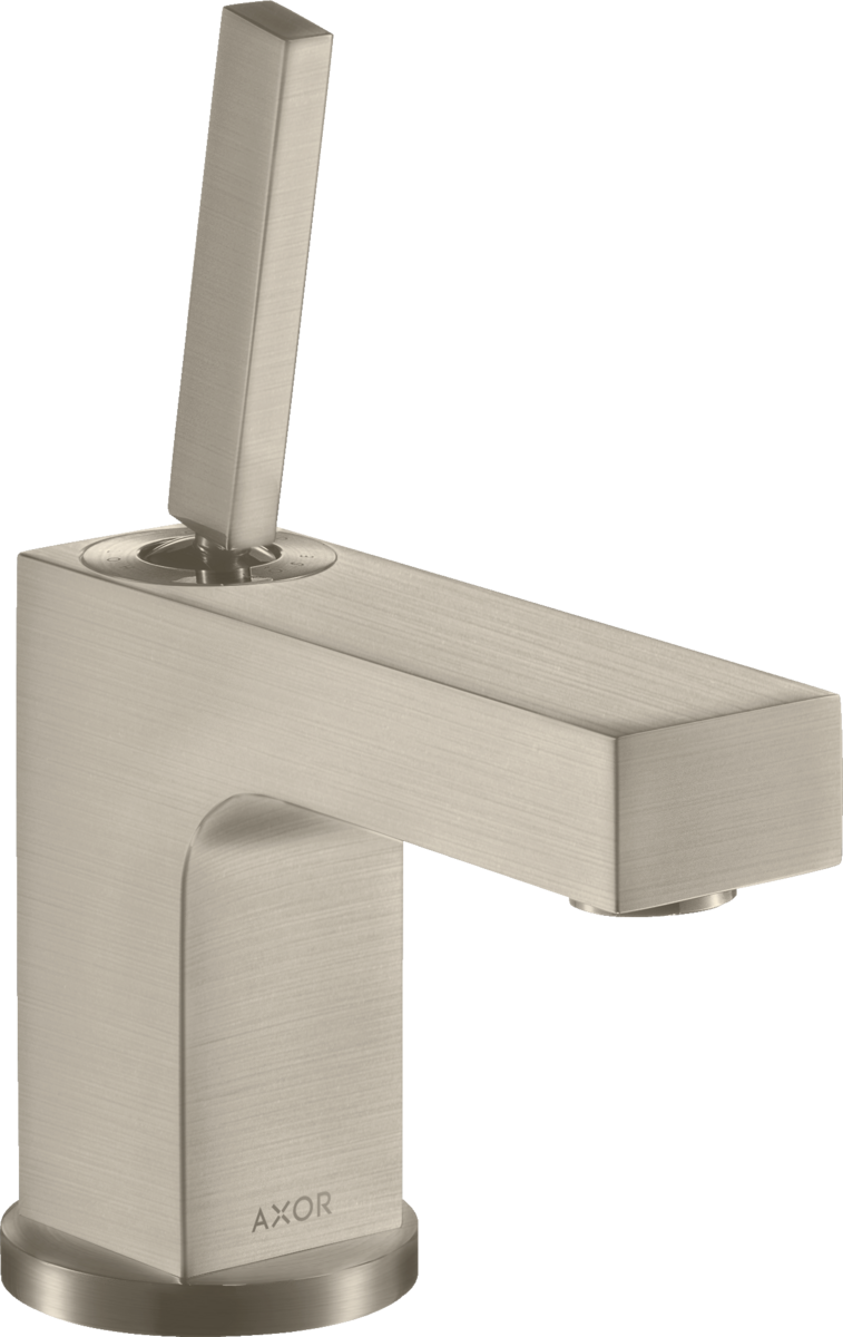 Mitigeur de lave-mains 80 avec tirette et vidage