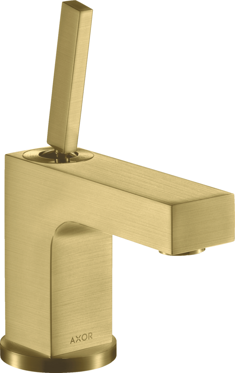 Mitigeur de lave-mains 80 avec tirette et vidage