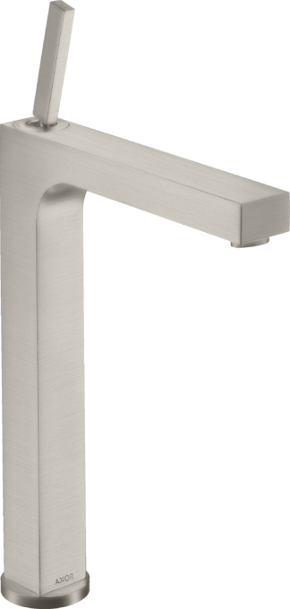 AXOR Citterio Mitigeur de lavabo 280 surélevé pour vasque libre, avec tirette et vidage — 39020800