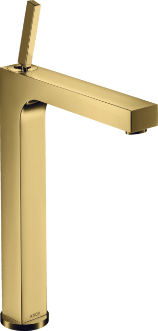 AXOR Citterio Mitigeur de lavabo 280 surélevé pour vasque libre, avec tirette et vidage — 39020990