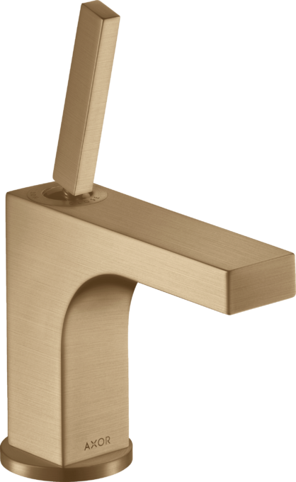 AXOR Citterio Mitigeur de lavabo 90 pour lave-mains avec tirette et vidage — 39035140