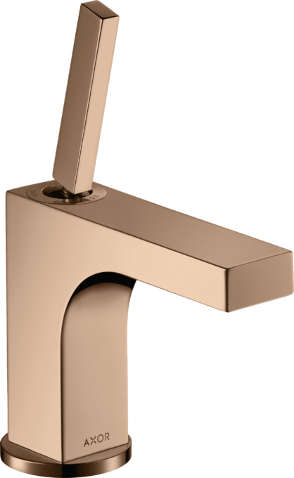 AXOR Citterio Mitigeur de lavabo 90 pour lave-mains avec tirette et vidage — 39035300