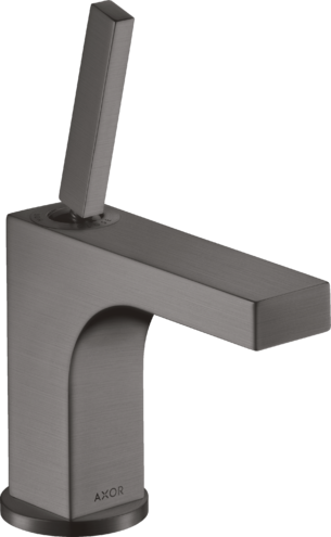 Einhebel-Waschtischmischer 90 mit Pingriff für Handwaschbecken mit Zugstangen-Ablaufgarnitur