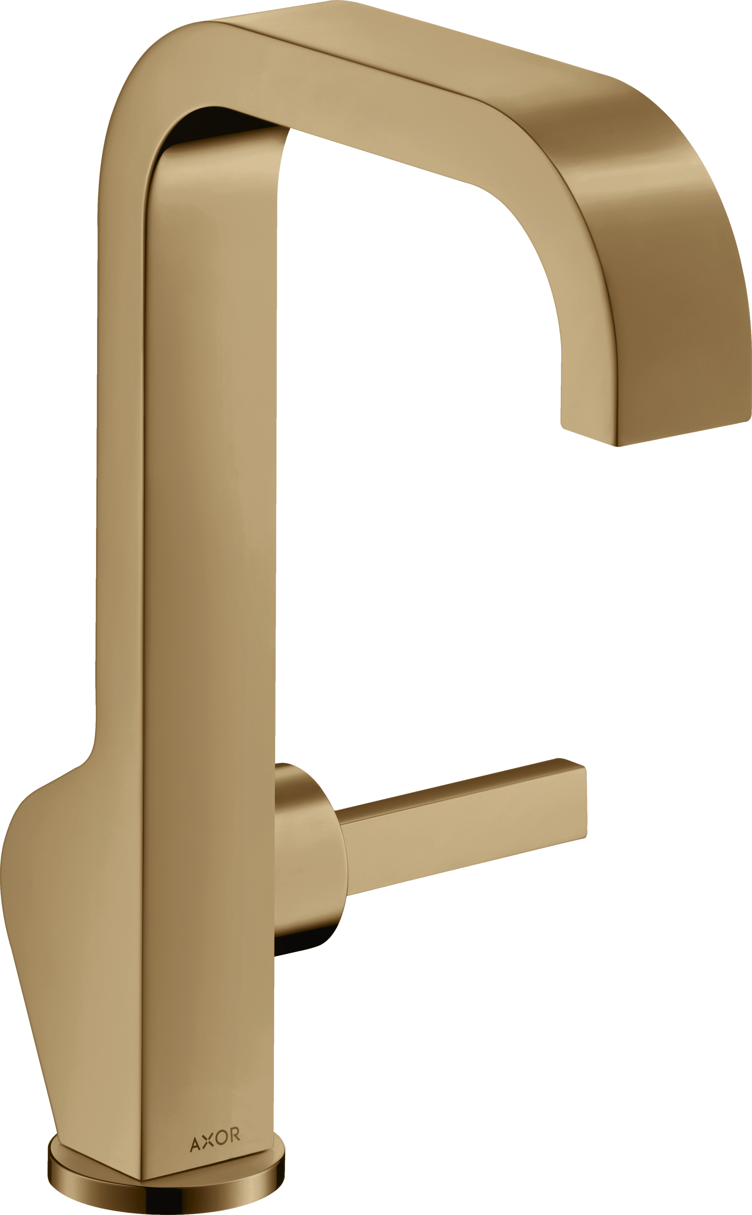 Single lever basin mixer 190 with pin handle and waste set