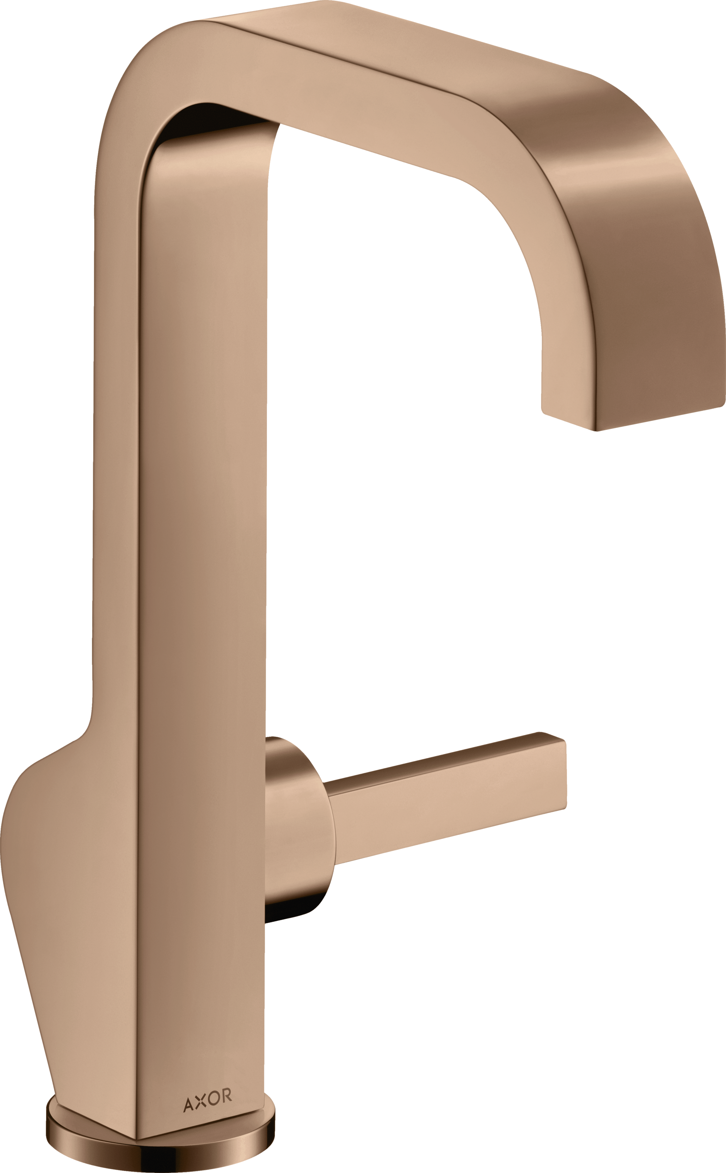 Single lever basin mixer 190 with pin handle and waste set