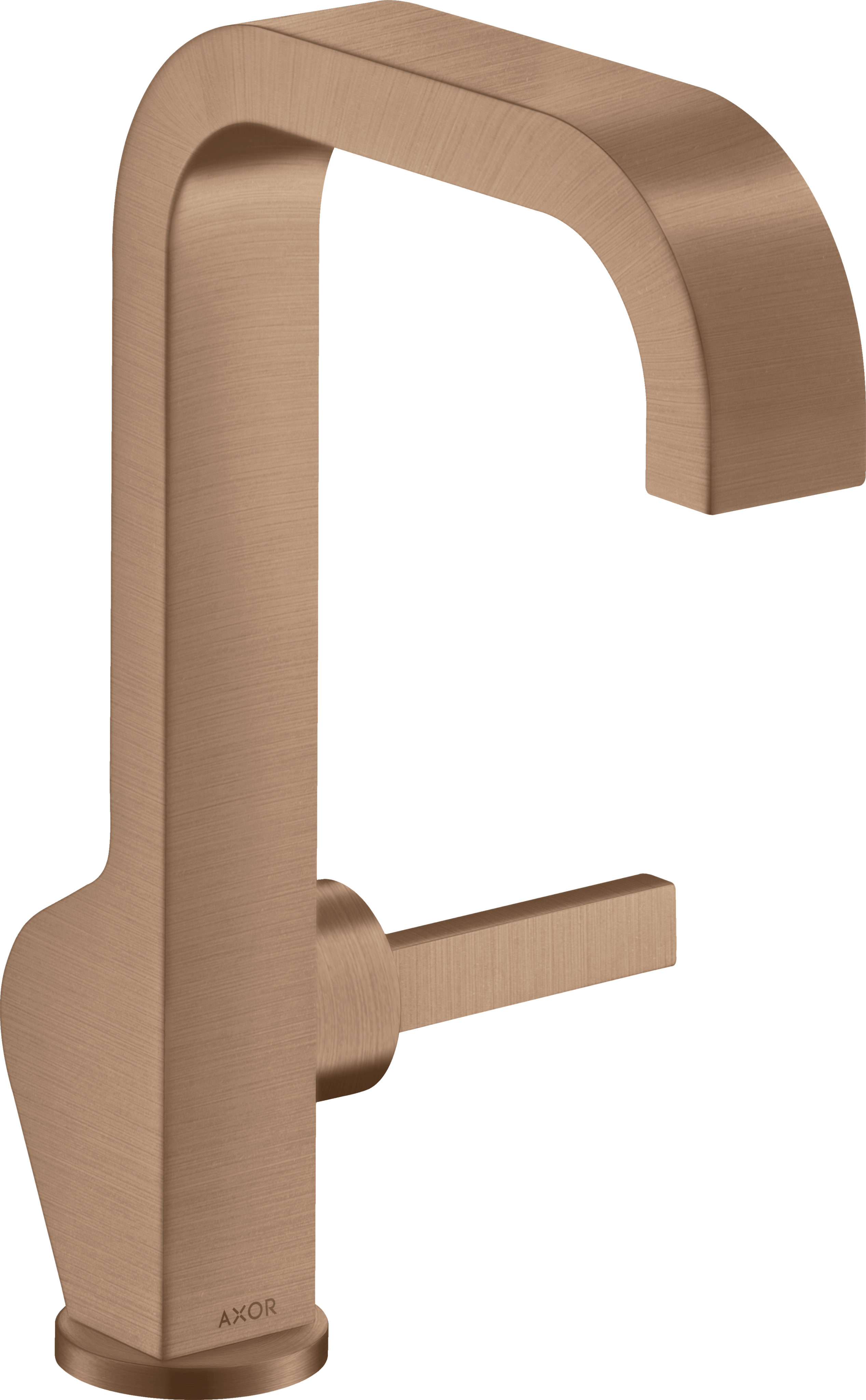 Einhebel-Waschtischmischer 190 mit Pingriff und Ablaufgarnitur