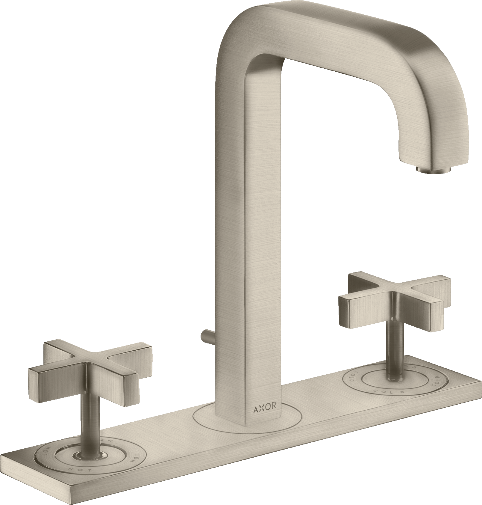 3-hole basin mixer 170 with spout 140 mm