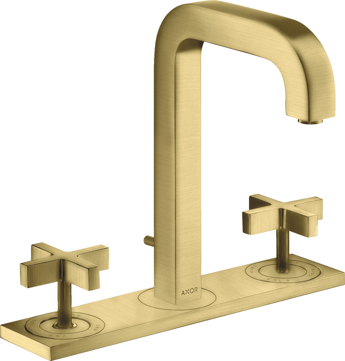 3-hulls servantarmatur 170 med 140 mm tut