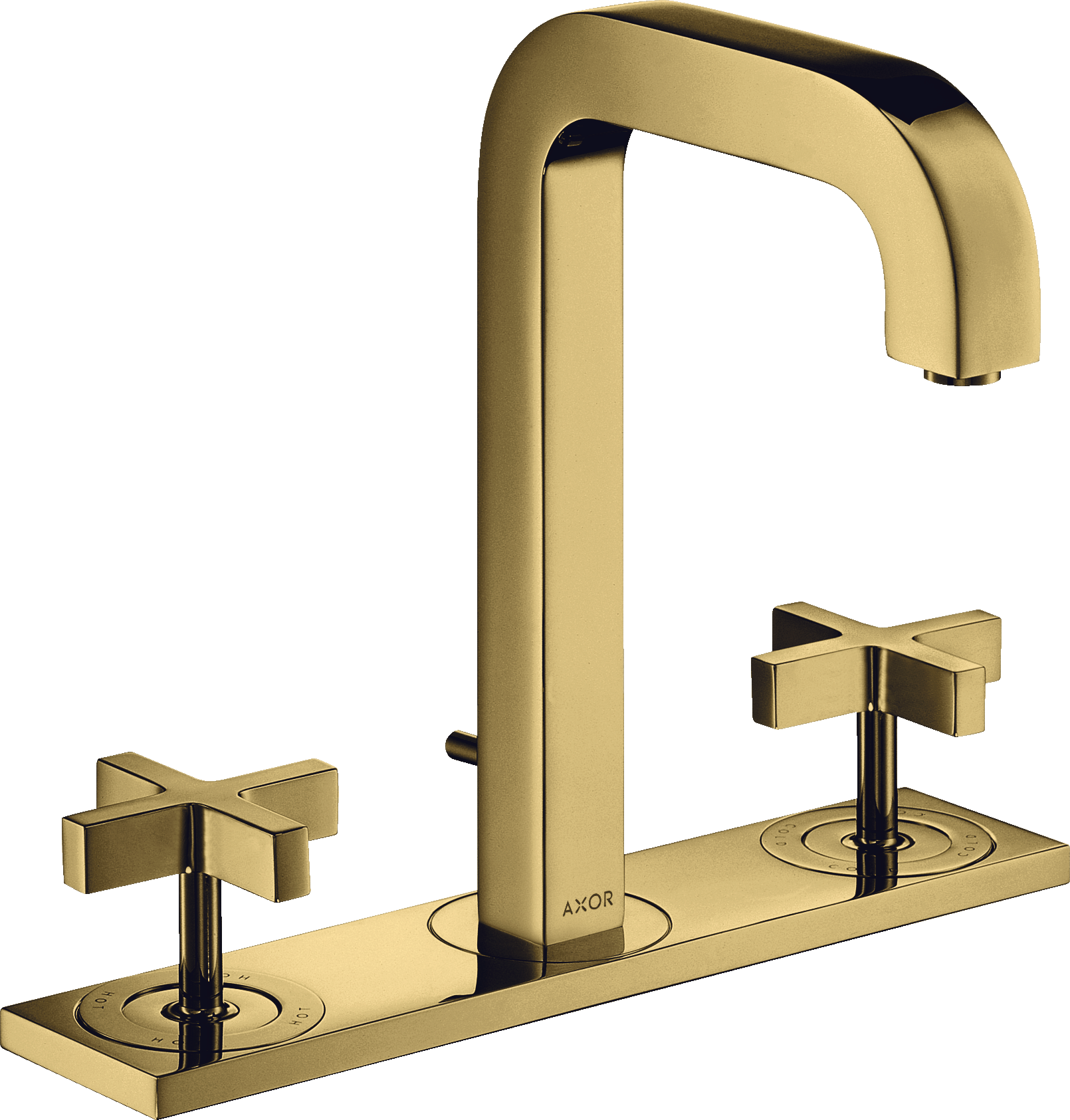 3-hole basin mixer 170 with spout 140 mm