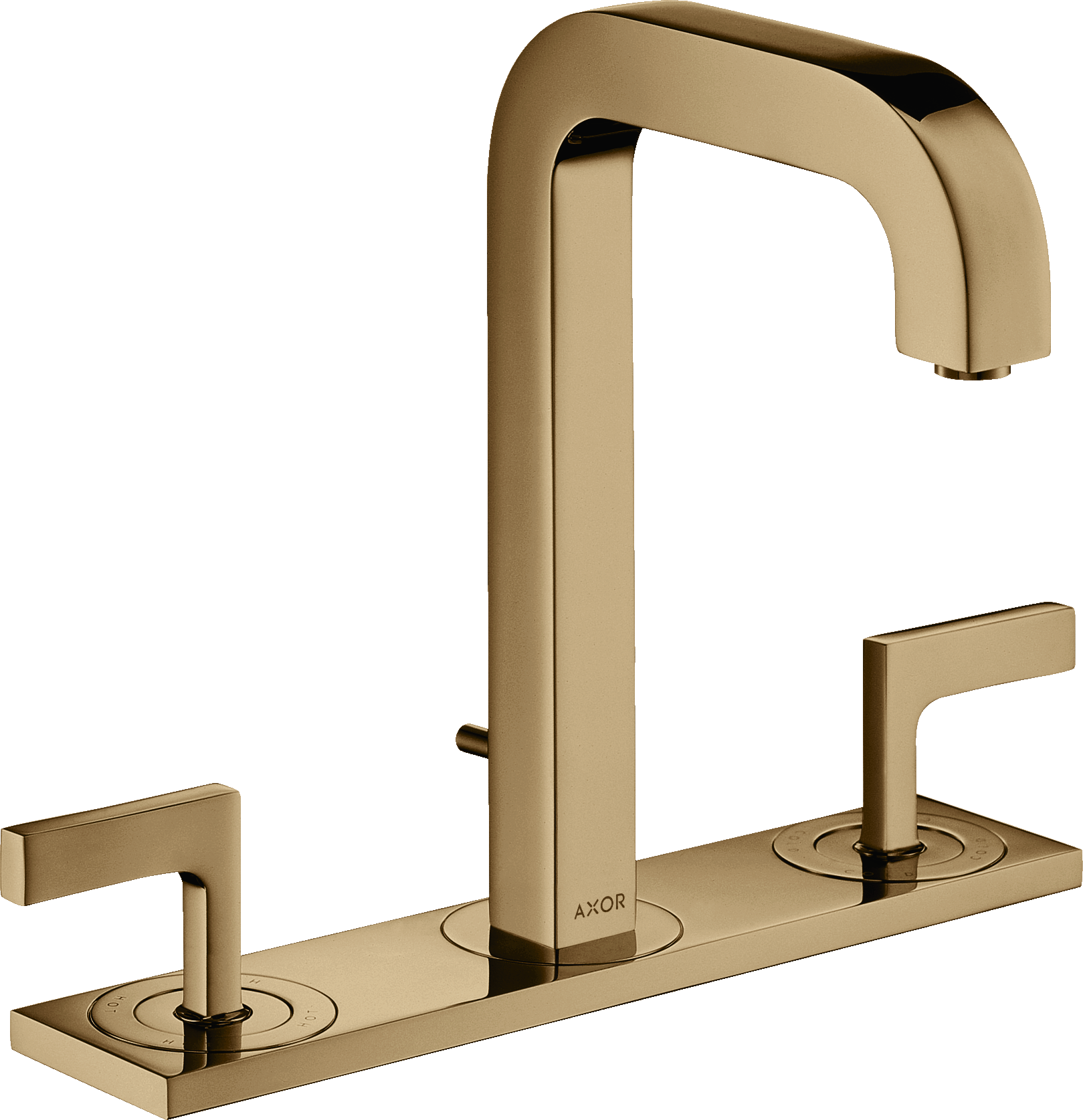 3-hole basin mixer 170 with spout 140 mm