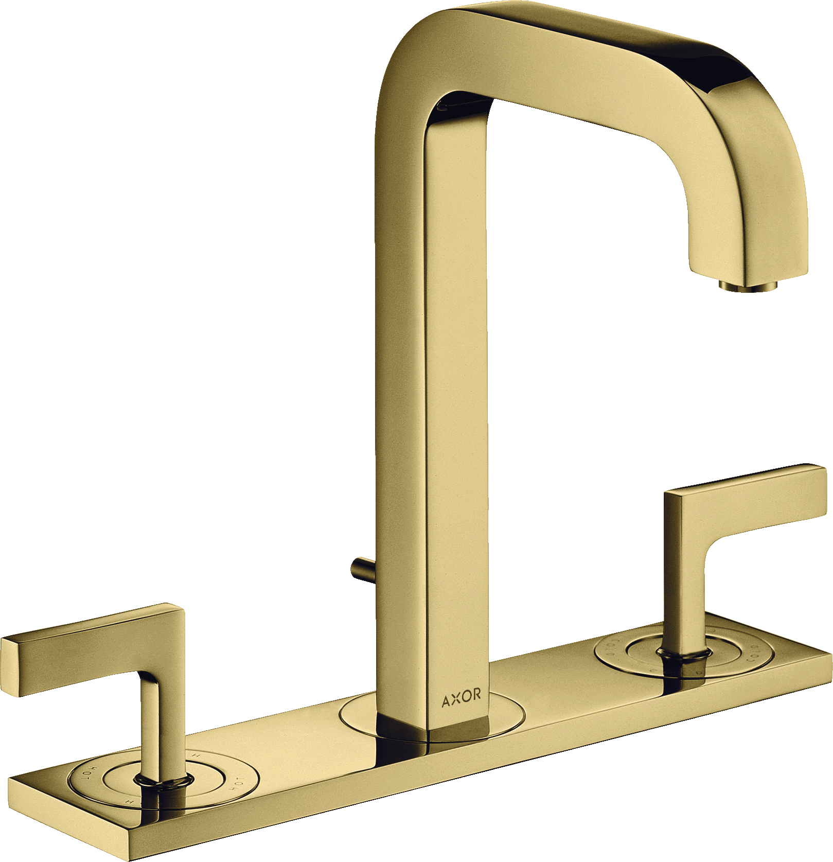 3-hole basin mixer 170 with spout 140 mm