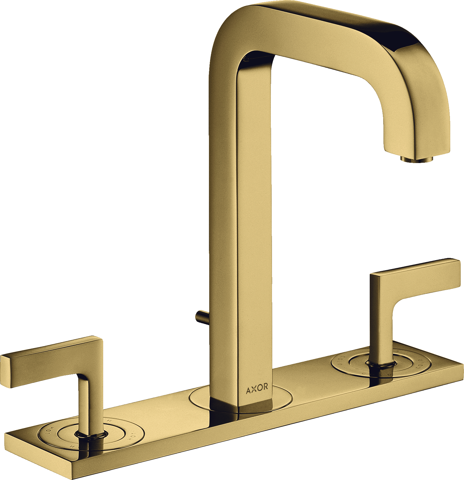 3-hole basin mixer 170 with spout 140 mm