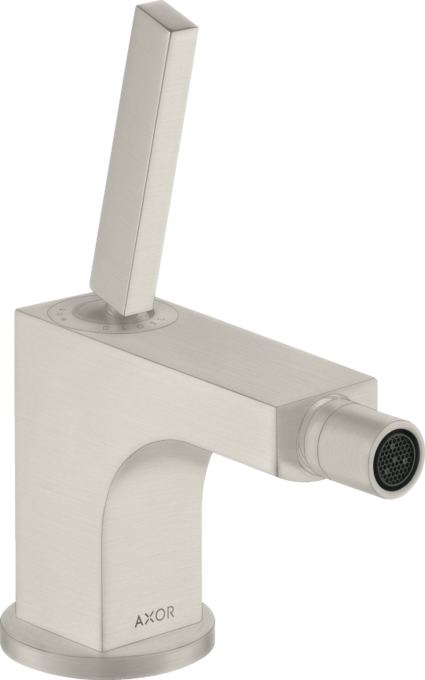 AXOR Citterio Mitigeur de bidet avec tirette et vidage — 39210800